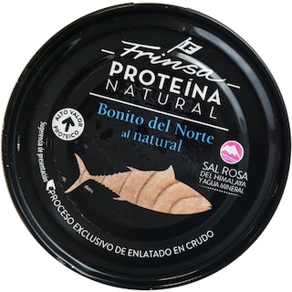 Frinsa | Bonito del Norte | Ton alb in suc propriu 160g