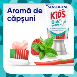 Sensodyne | Pasta de dinti Pronamel 0-6 ani 50ml