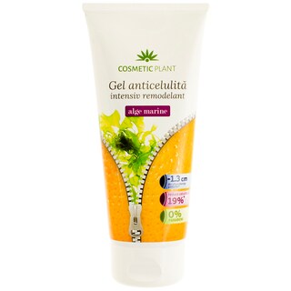 Cosmetic Plant | Gel anticelulitic cu alge Intensiv Remodelant 200ml