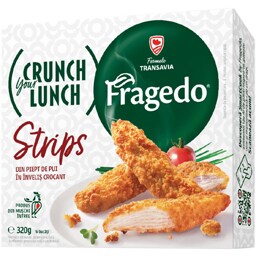 Fragedo | Strips din piept de pui in invelis crocant 320g