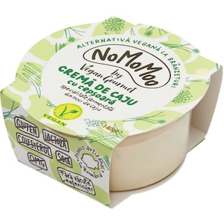 NoMoMoo by Vegan Gourmet | Crema de caju cu cepsoara 140g