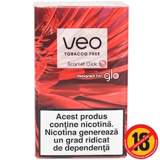 Veo | Tigari Scarlet Click