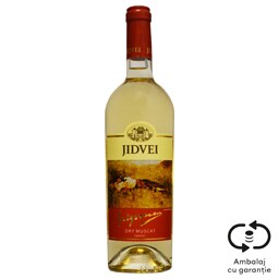 Jidvei | Grigorescu | Vin alb demisec Dry Muscat 0.75L