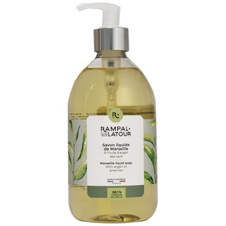 Rampal Latour | Sapun lichid de Marsilia cu ceai verde bio 500ml