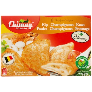 Chimay | Pui cu ciuperci si branza 255g