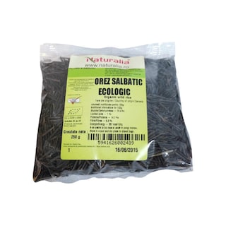 Naturalia | Orez salbatic ecologic 250g