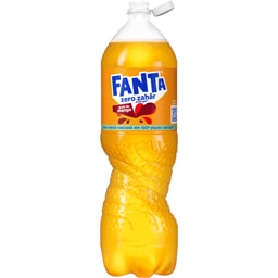 Fanta Zero Zahar | Bautura racoritoare carbogazoasa mango 2L