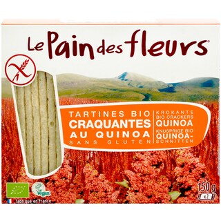 Le Pain des fleurs | Tartine crocante bio cu quinoa 150g