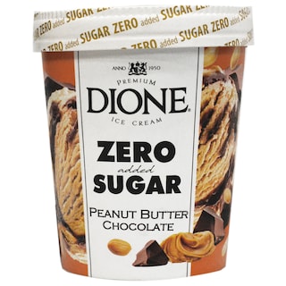 Dione | Inghetata cu unt de arahide si aroma de ciocolata, fara zahar 300g