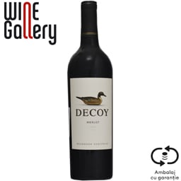 Decoy | Vin rosu sec Merlot 0.75L
