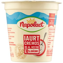 Iaurt cremos 10% grasime 130g