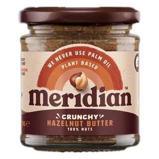 Meridian | Unt de alune crocant 170g