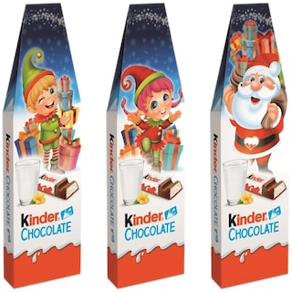 Kinder | Batoane de ciocolata cu lapte 200g