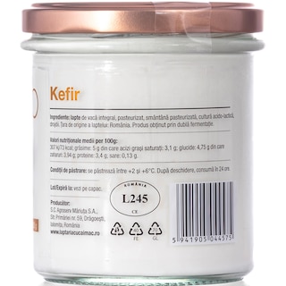 Laptaria cu caimac | Kefir 5% grasime 300g