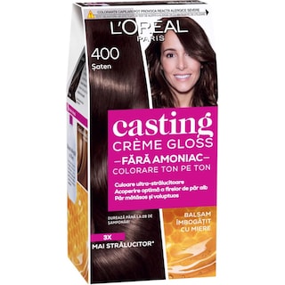 L'Oreal Paris | Casting Creme Gloss | Vopsea par Chatain 400
