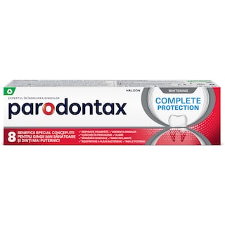 Parodontax | Pasta de dinti Complete Protection Whitening 75ml