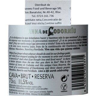 Anna de Codorniu | Spumant Blanc de Blancs 0.75L