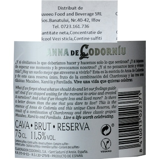 Anna de Codorniu | Spumant Blanc de Blancs 0.75L