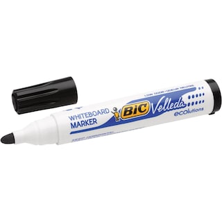 Bic | Marker negru pentru tabla alba