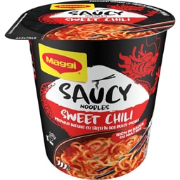 Maggi | Magic Asia | Preparat instant cu taitei in sos dulce-picant 75g