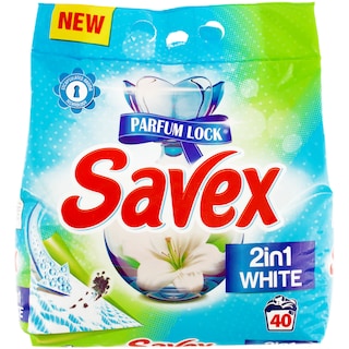 Savex | Detergent automat 2in1 White 4kg