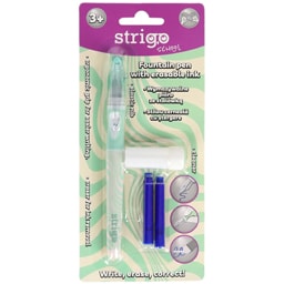 Strigo | Stilou cerneala cu stergere, cu 2 rezerve