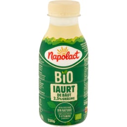 Napolact Bio | Iaurt de baut 2.5% grasime 330g