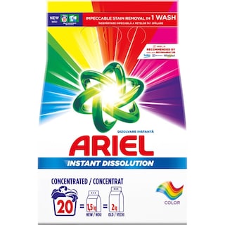 Ariel | Detergent pudra Color, 20 spalari 1.5kg