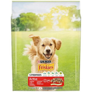 Friskies | Hrana uscata pentru caini  2.4kg