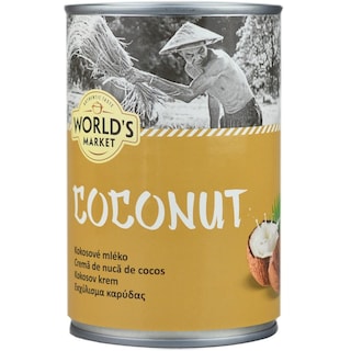 World's Market | Crema de nuca de cocos 400ml