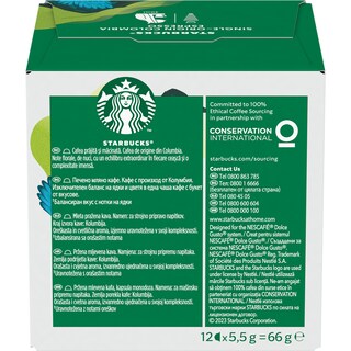 Starbucks | Cafea Espresso Single Origin Colombia, 12 capsule