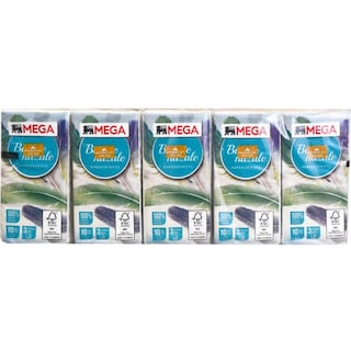 MEGA | Batiste nazale, 3 straturi, 10 pachete