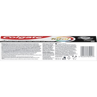 Colgate | Pasta de dinti Total Charcoal & Clean 100ml