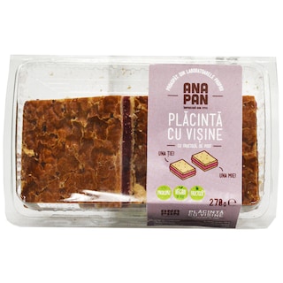 Ana Pan | Placinta cu visine 3x90g