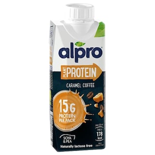 Alpro | Bautura din soia cu proteine Caramel Coffee 250ml