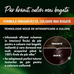 Garnier | Color Naturals | Vopsea pentru par 4.12 Saten rece