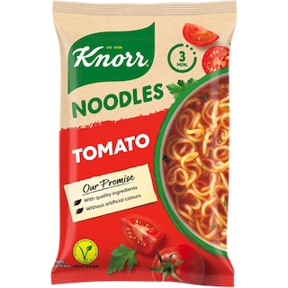 Knorr | Fidea instant cu rosii 65g