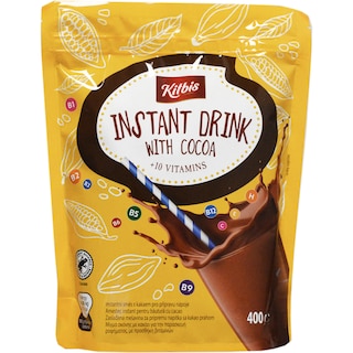 Kitbis | Amestec instant pentru bautura cu cacao 400g