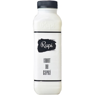 Rupi | Iaurt de baut din lapte de capra 2.5% grasime 370ml