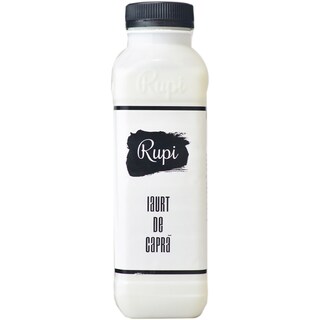 Rupi | Iaurt de baut din lapte de capra 2.5% grasime 370ml