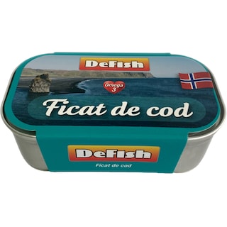 Defish | Ficat de cod 115g
