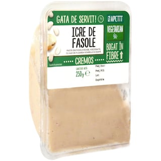 Mega Apetit | Fasole boabe pasata cu ceapa 250g