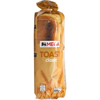 Paine toast clasic 600g