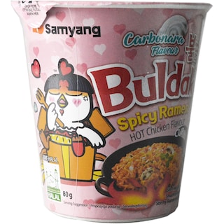 Samyang | Buldak | Taitei instant cu aroma de carbonara si pui 80g