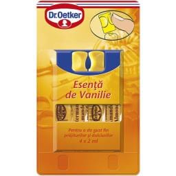 Esenta de vanilie 4x2ml