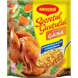 Maggi | Secretul gustului | Baza pentru mancaruri cu gust de gaina 400g