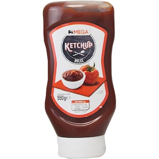 MEGA | Ketchup dulce 550g