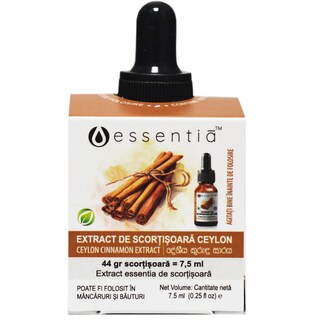 Essentia | Extract de scortisoara Ceylon 7.5ml