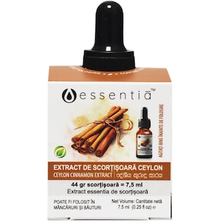 Essentia | Extract de scortisoara Ceylon 7.5ml