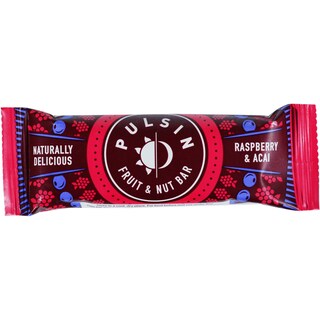 Pulsin | Baton acai si zmeura 35g